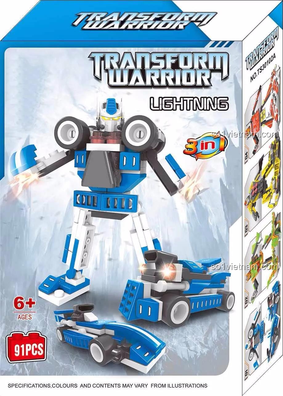 Bộ đồ chơi Eagle Eyes TS30102, Robot biến hình, 6+ tuổi, Con trai, Giá tốt