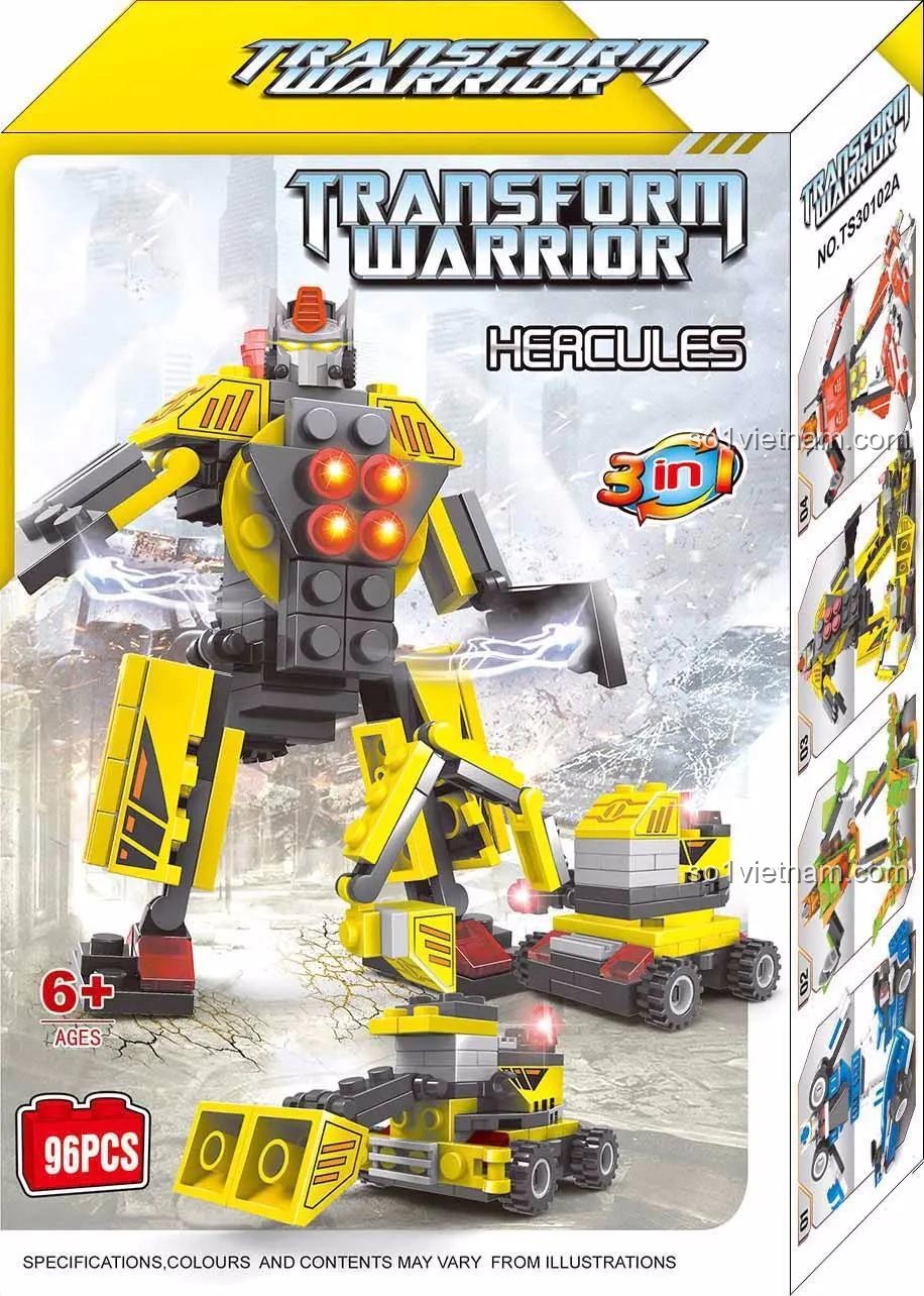 Bộ đồ chơi Steel TS30102, Robot biến hình, 6+ tuổi, Con trai, Giá tốt