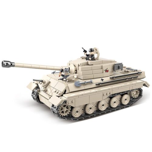 Xe tăng quân sự "Hổ Vương" King Tiger QUANGUAN 100066