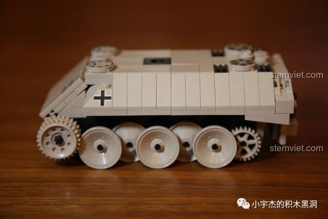 Các mảnh ghép được phân loại và sắp xếp gọn gàng.