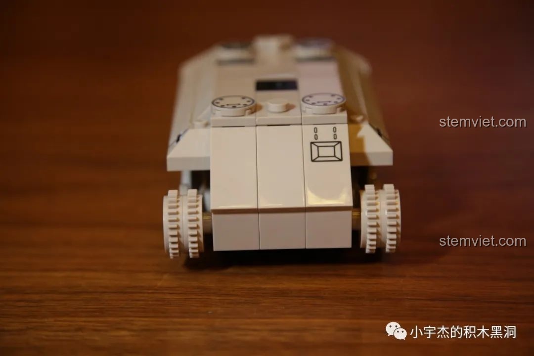 Ý tưởng phát triển thêm xe bọc thép Sd.Kfz. 234 Puma từ tháp pháo VK 1602 Leopard.