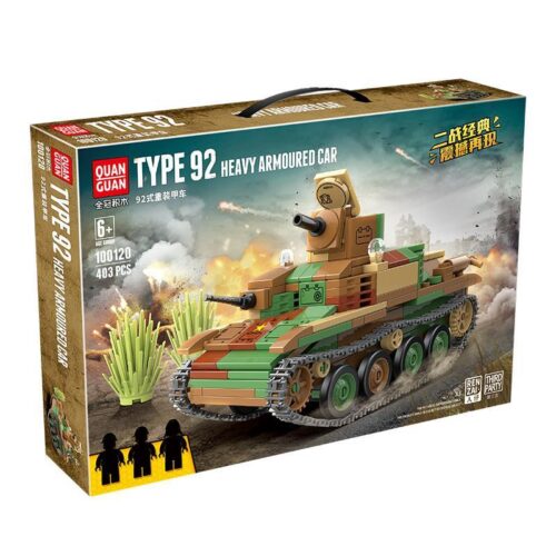 Xe Tăng Hạng Nặng Type 92 QUANGUAN 100120