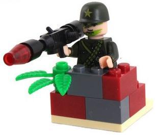 Lính Rocket Launcher 启蒙QMAN 828