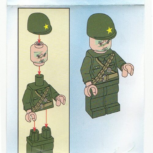 Lính Rocket Launcher 启蒙QMAN 828, Chiến binh Tí hon 启蒙QMAN 828, Mô hình Lính 启蒙QMAN 828, Lính Pháo binh 启蒙QMAN 828, sách hướng dẫn 启蒙QMAN 828 Lính Rocket Launcher, hướng dẫn 启蒙QMAN 828 Mô hình Lính, sách 启蒙QMAN 828 Lính Rocket Launcher, hướng dẫn lắp ráp 启蒙QMAN 828 Chiến binh Tí hon