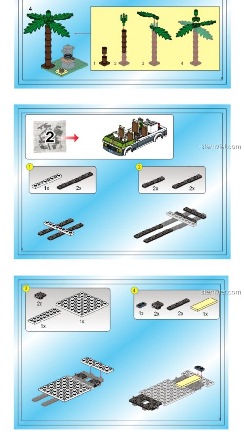 Xe cắm trại 启蒙QMAN 1120 hướng dẫn lắp ghép Xe du lịch