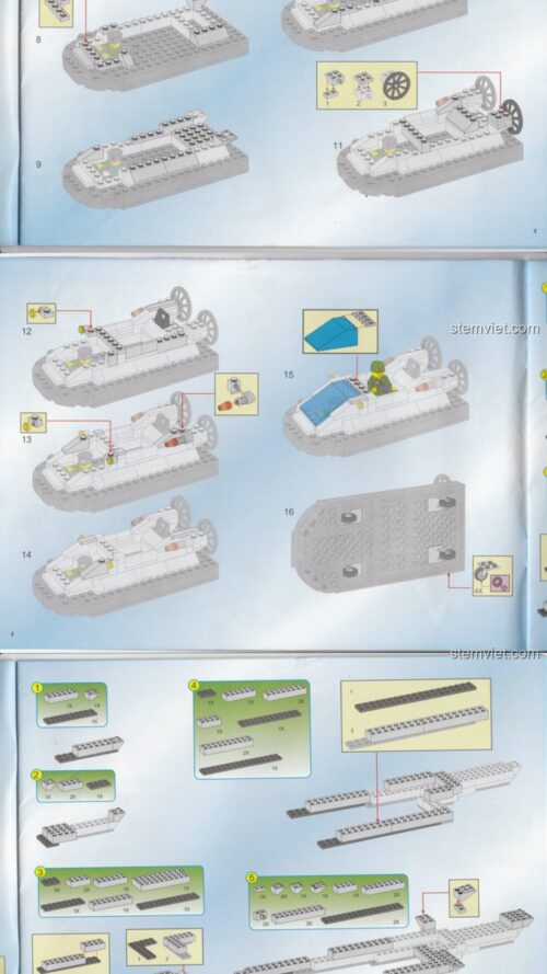 Hướng Dẫn Lắp Ghép Tàu Sân Bay 113 启蒙QMAN Tàu sân bay Keeppley Tàu sân bay cỡ lớn PDF