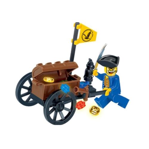 Hộp sản phẩm bộ lắp ghép Hải Tặc Vận Chuyển Kho Báu 1202