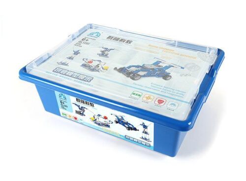 Hộp lắp ráp STEM Qunlong QL1203, đồ chơi giáo dục khoa học cho bé trai 6 tuổi, giá tốt