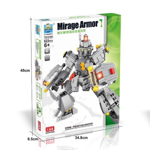 Mirage Armor 1 巧乐童 TS12105 bộ lắp ghép 623 mảnh