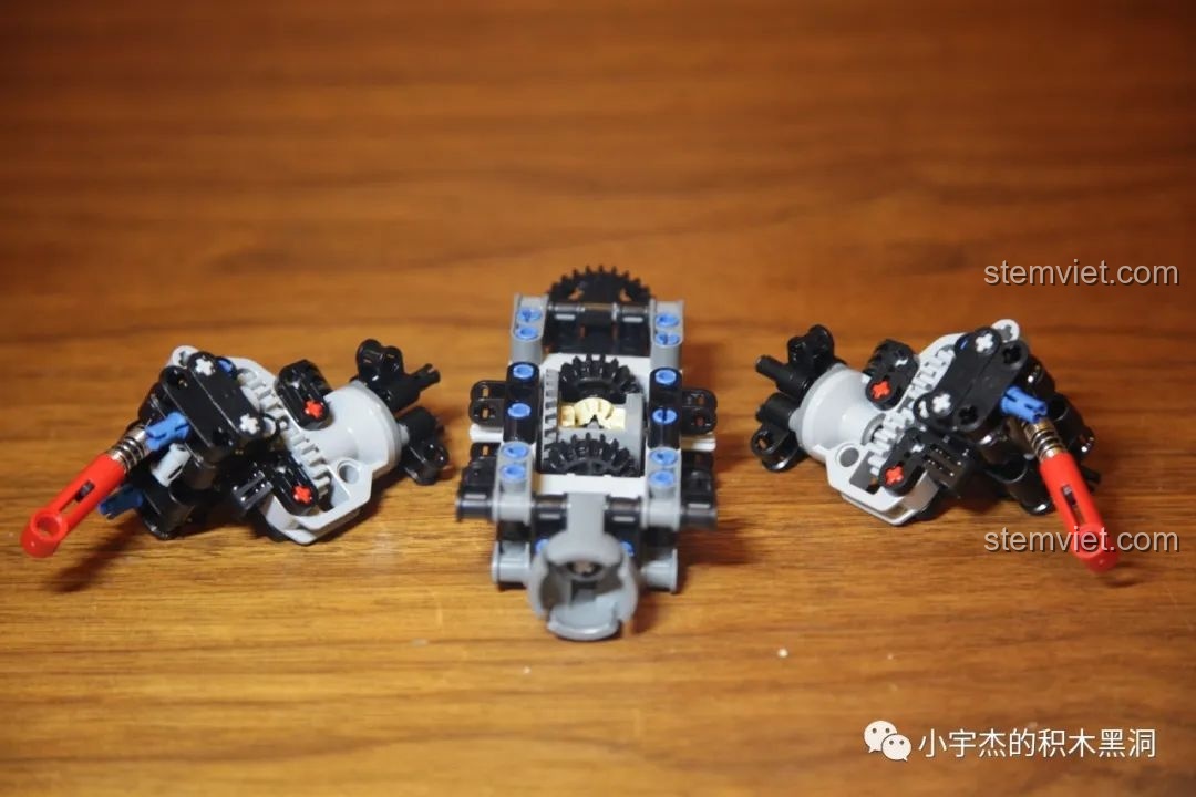 Khung gầm của bộ Rael LE-J901 Mercedes G63 AMG 6x6 đã hoàn thiện phần cơ bản, sẵn sàng lắp thân xe.