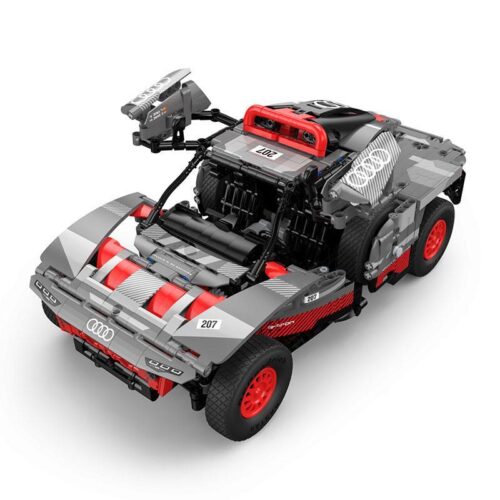 bộ đồ chơi Audi RS Q e-tron RASTAR 92700, mô hình xe đua sa mạc điều khiển từ xa, cho con trai 14 tuổi, chất lượng cao cấp