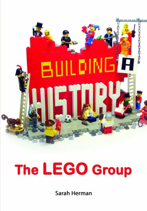 Sách Lịch sử LEGO Group Remember When ISBN9781844681259, đồ chơi giáo dục Câu chuyện LEGO, Hành trình LEGO phát triển trí tuệ, giá tốt