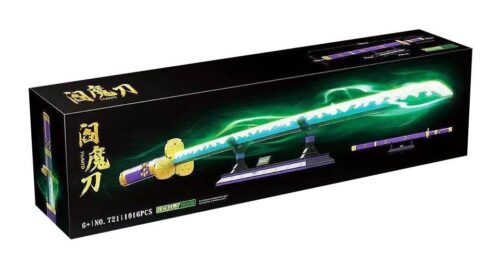 RENZAIMA 725 Mô hình Thanh Kiếm Yamato Lắp Ráp 1016 Mảnh