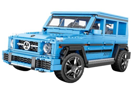 Reobrix 11032 Xe G Class "The Beast" Bộ lắp ghép Màu Xanh Dương