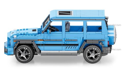 Reobrix 11032 Xe G Class "The Beast" Xe địa hình Màu Xanh Dương