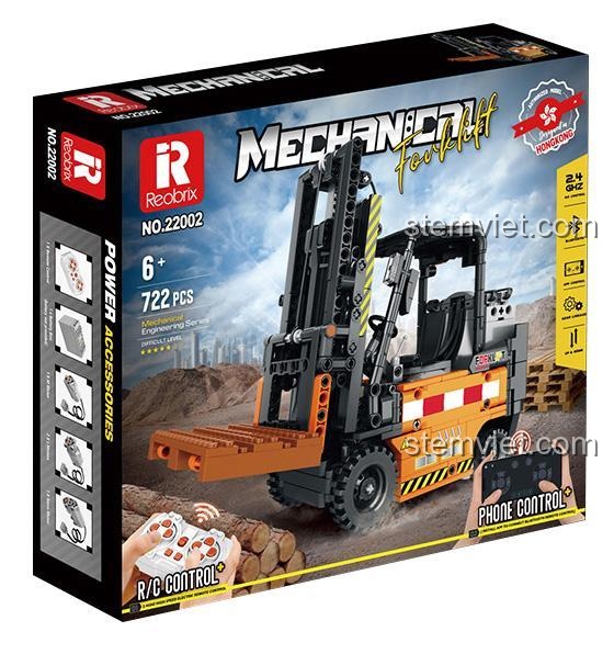 Xe nâng hàng kỹ thuật điều khiển từ xa Reobrix 22002 - Hộp sản phẩm