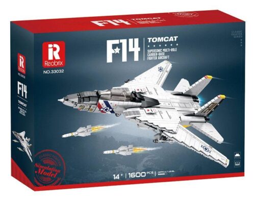 Hộp bộ đồ chơi Reobrix F14 Tomcat 33032