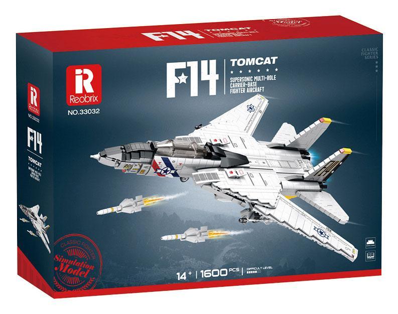 Hộp bộ đồ chơi Reobrix F14 Tomcat 33032