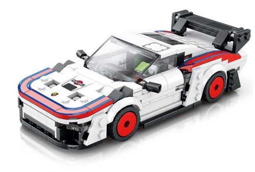 Hộp đồ chơi mô hình Reobrix 792, món quà giá tốt cho người hâm mộ siêu xe Porsche 935 huyền thoại.