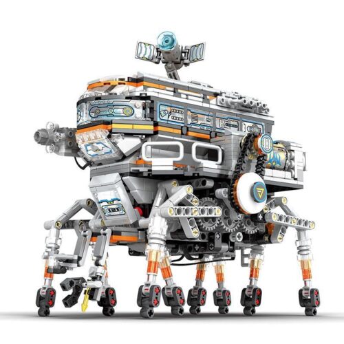 Bộ lắp ráp Reobrix 99003 Trạm Khoa Học Star Revenge, đồ chơi mô hình robot thông minh điều khiển từ xa cho con trai 14 tuổi, giá tốt.