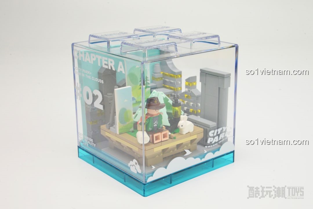 Mặt sau của minifigure 