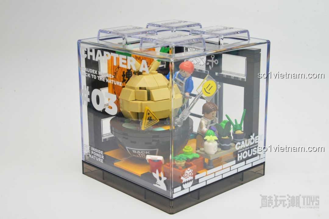 Bàn máy tính, ghế gaming và chiếc pizza của mô hình AREA-X AX0083 Games World đã sẵn sàng cho buổi 