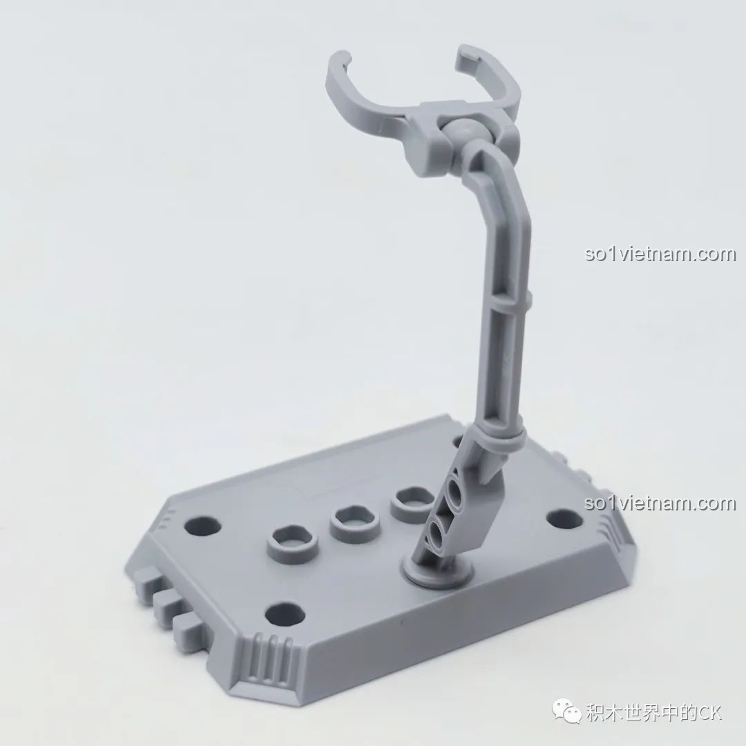 Thanh đỡ linh hoạt của BLOKEES 71221 Ultraman GV-07, cho phép điều chỉnh góc độ dễ dàng.