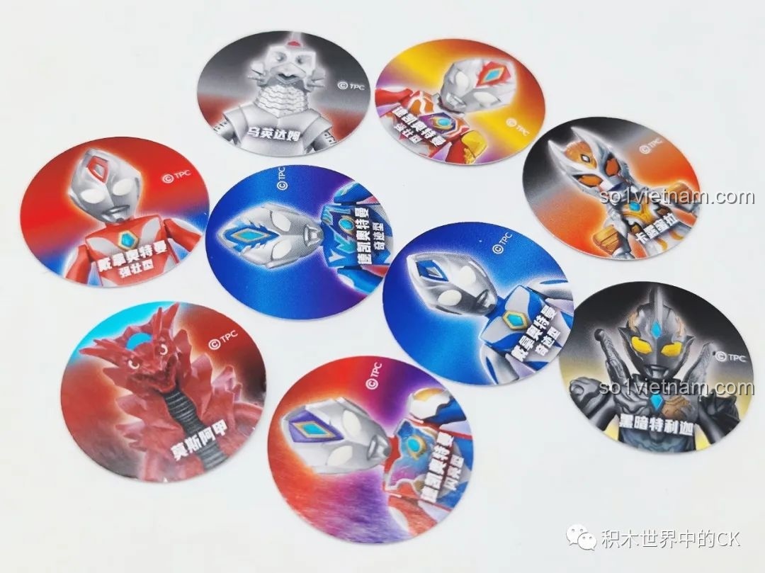 Các thẻ bài nhân vật 