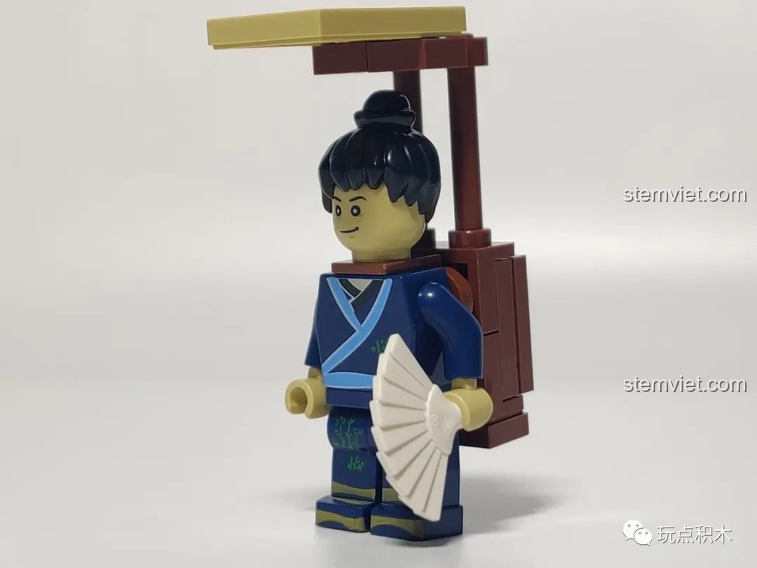 Mô hình hoàn chỉnh bộ Cá Chép Hóa Rồng Pantasy 18001 ở chế độ cá chép hoàn toàn vượt thác.