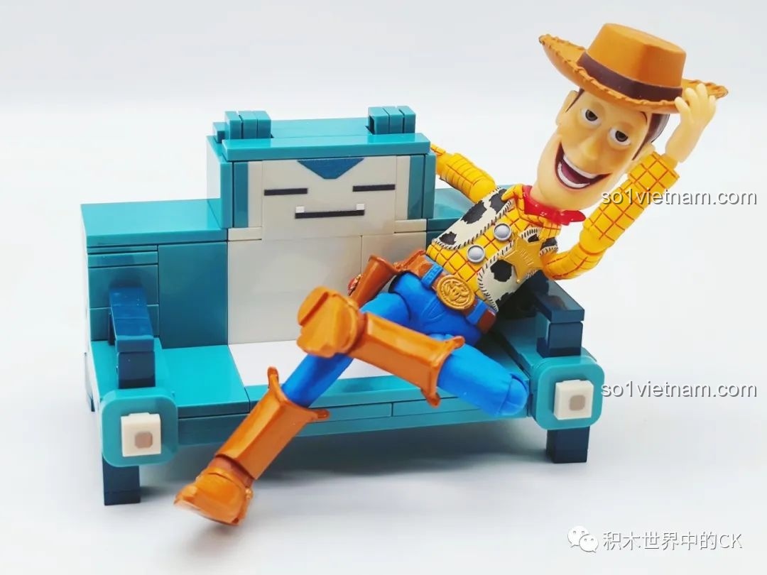Nhân vật Woody 