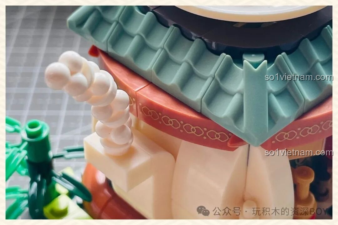 Hoàn thiện phần mái nhà