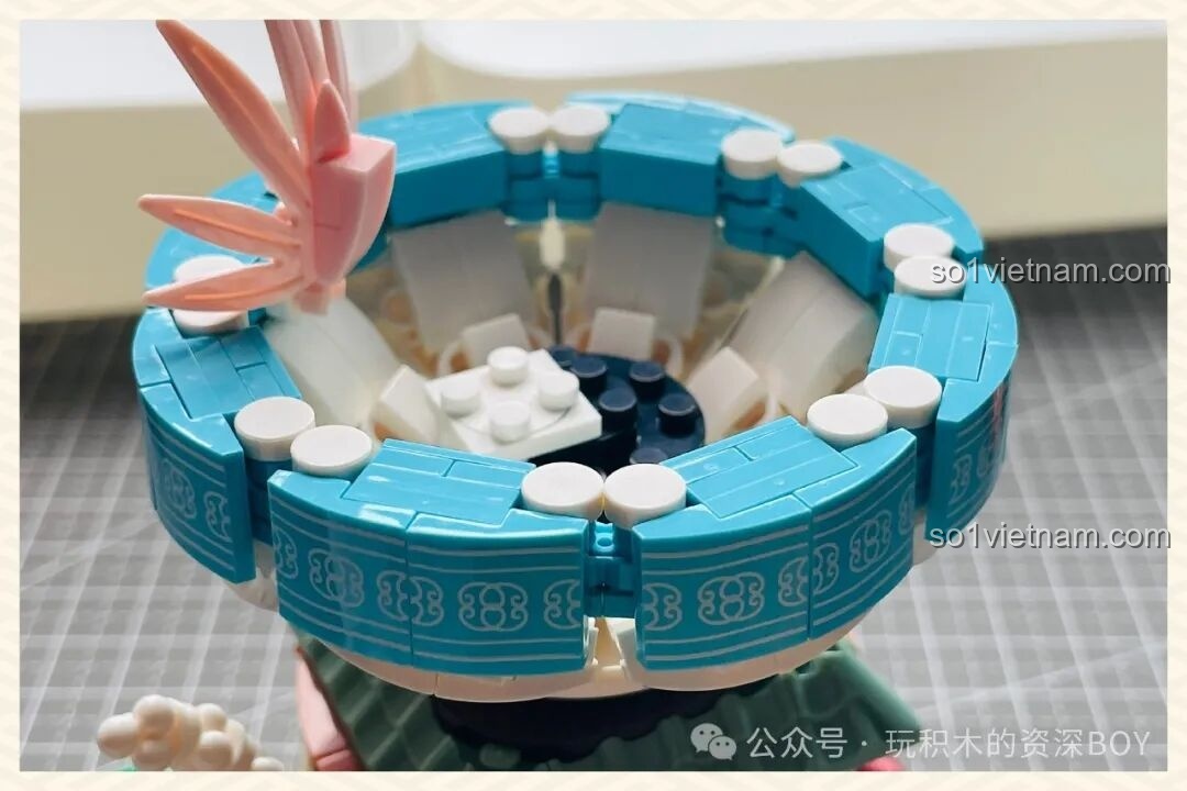 Chi tiết chén đĩa kiểu Trung Hoa