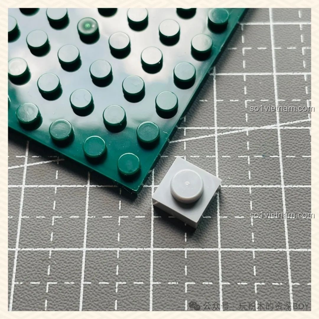 Chi tiết các mảnh ghép mini-brick