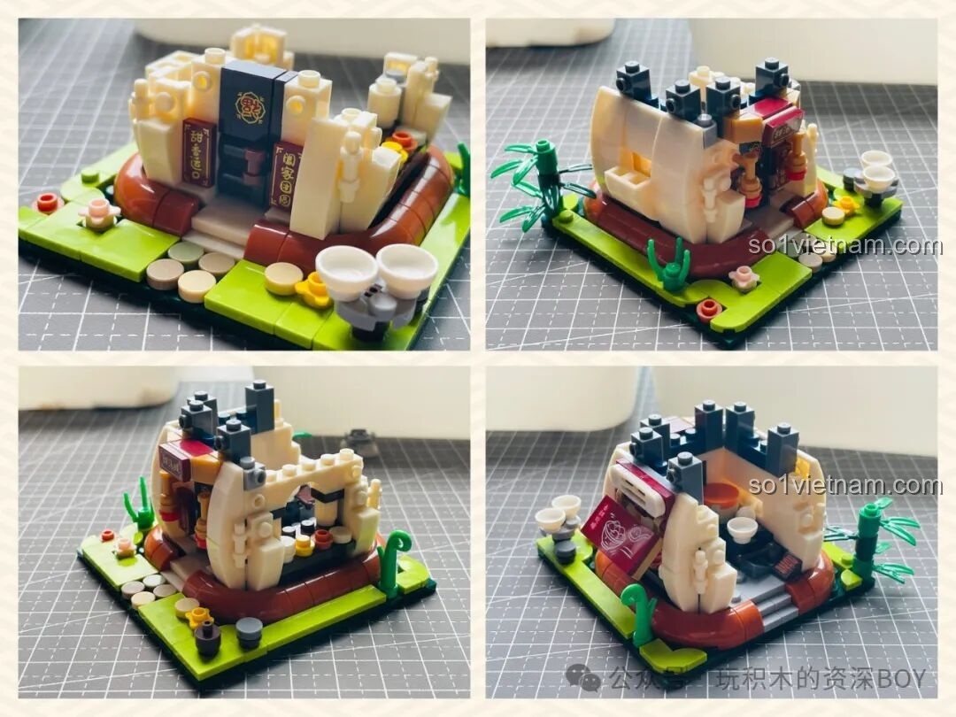 Tạo hình phần đế