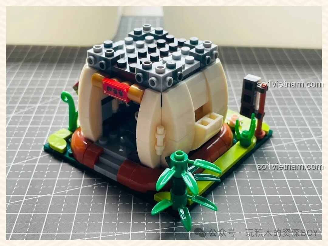 Xây dựng phần thân nhà