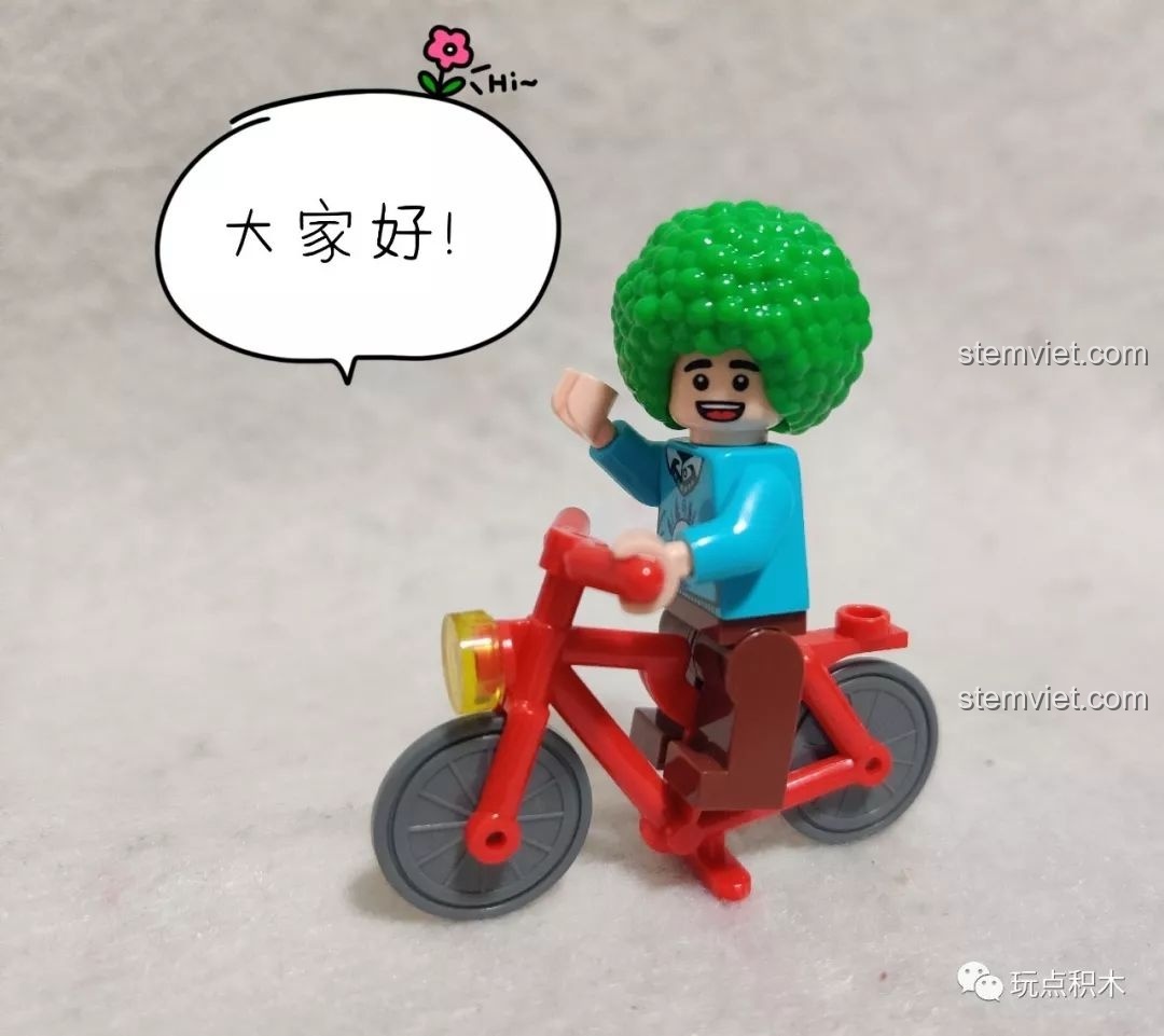 Hình ảnh giới thiệu bộ lắp ráp Hồ Lô Huynh Đệ Enlighten với nhân vật hoạt hình vui nhộn, chào đón người xem đến bài review chi tiết.