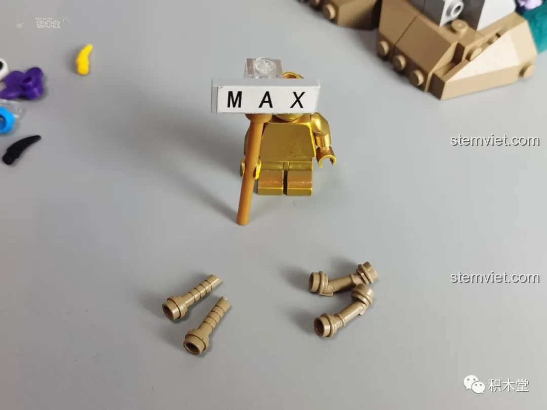 Các mảnh ghép thay thế hoặc bổ sung cho bộ Pantasy 15002 Mỹ Nhân Trong Lồng, đảm bảo không gián đoạn trải nghiệm lắp ráp của bé.