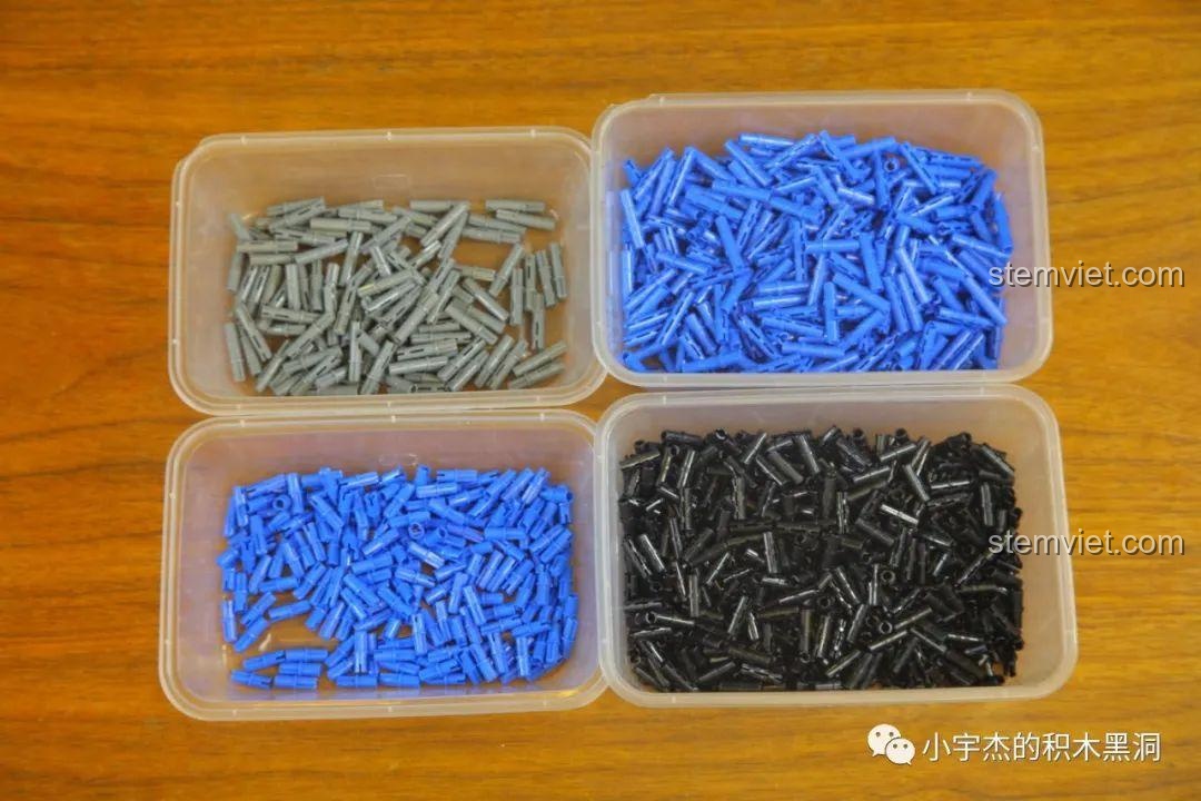 Ảnh 20 của bộ lắp ráp CaDA 8882 Mô hình Nissan GTR, túi mảnh ghép bước 1. Đánh giá CaDA 8882 Mô hình Nissan GTR.