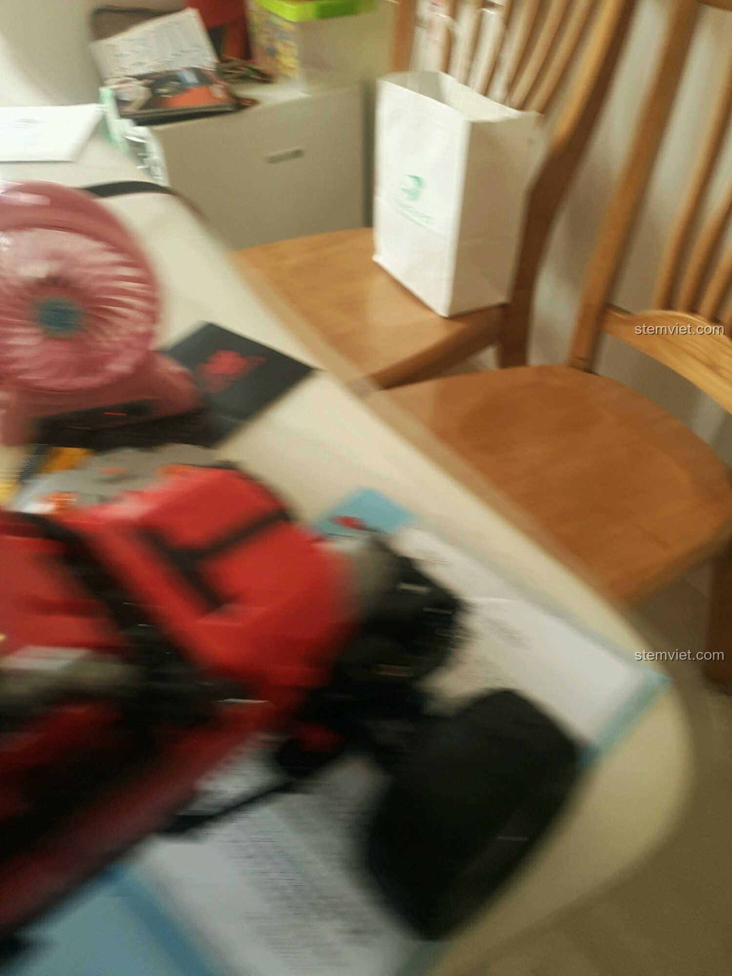 Toàn cảnh chiếc xe địa hình điều khiển từ xa CaDA C51041 đã hoàn thiện