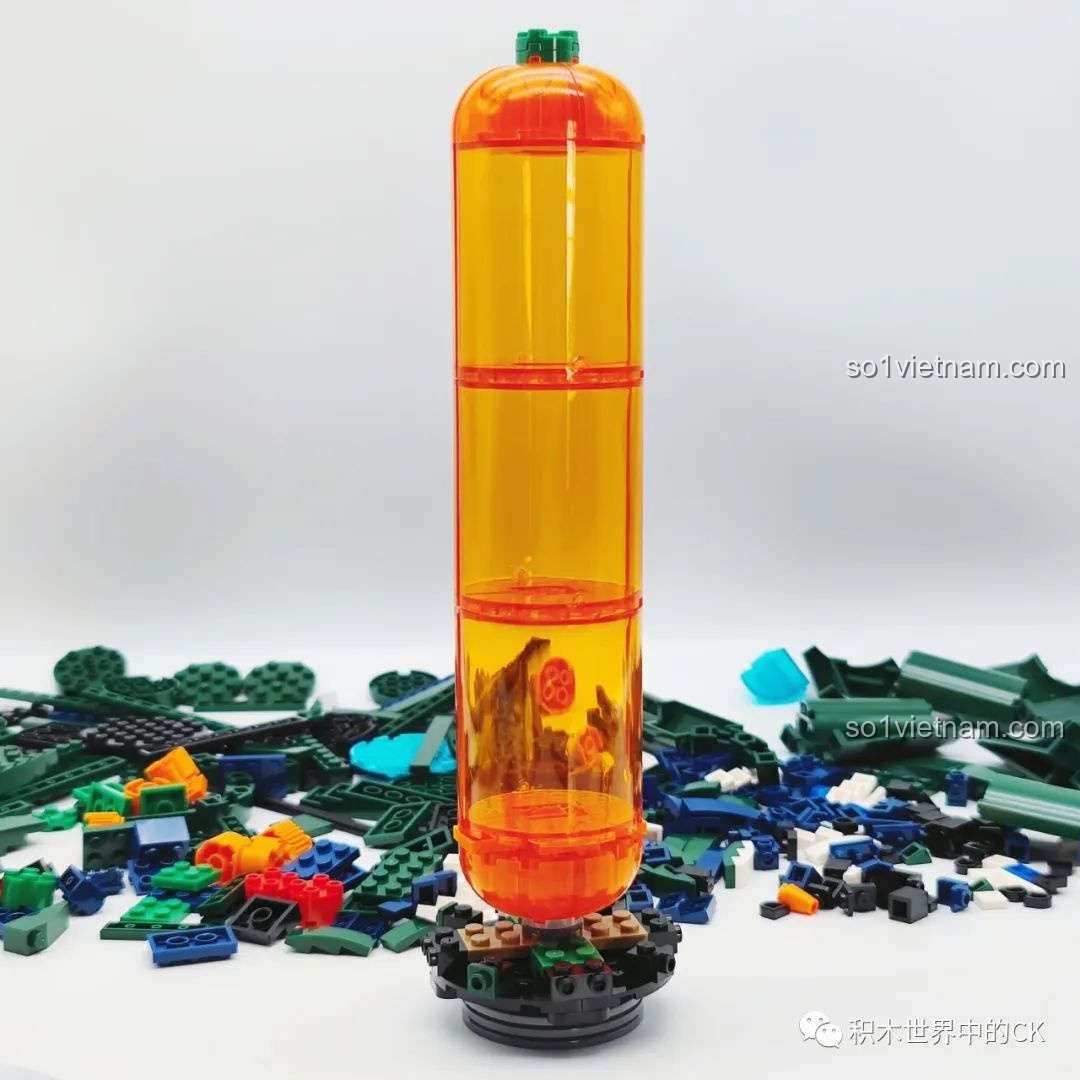 Trang hướng dẫn lắp ráp chi tiết phần tên lửa của bộ CaDA C56031 DF-21D.