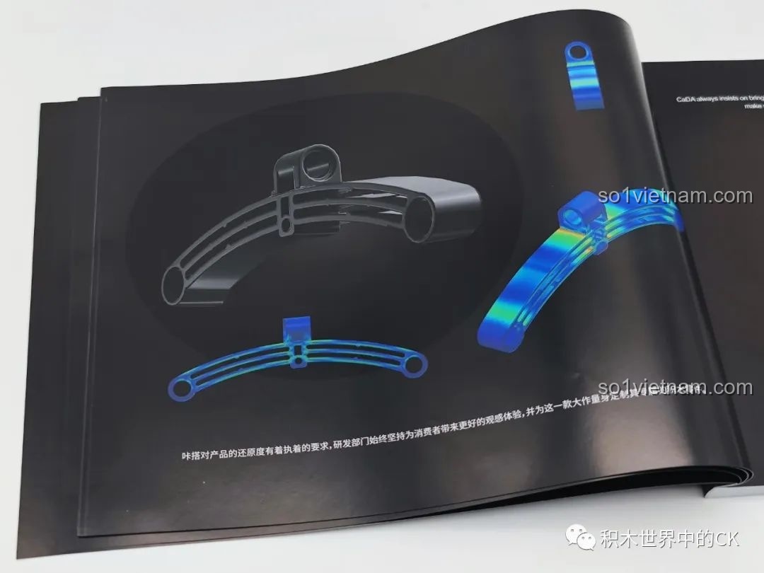 Phân tích kỹ thuật về độ bền và cấu trúc của các chi tiết trong sách hướng dẫn CaDA C56031.