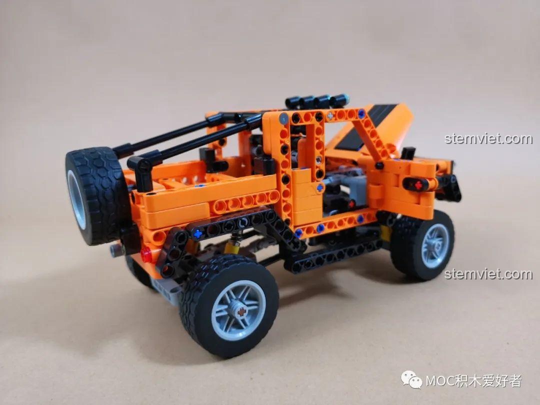 Review COGO 15800B Xe Jeep Địa Hình Bạo Lực Tổng Giám Đốc: Xe địa hình cam