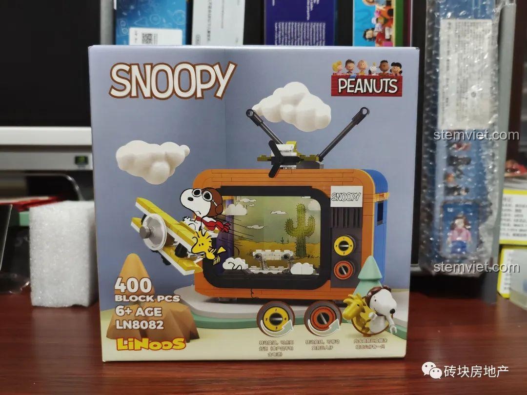 Đồ chơi TV Snoopy LN8081 bật đèn LED