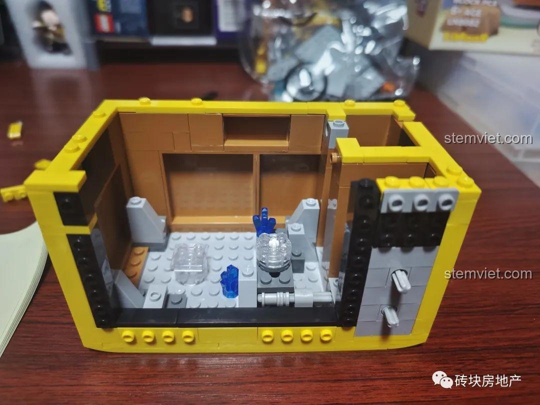 Trang hướng dẫn lắp ráp chi tiết đồ chơi TV Snoopy LN8081