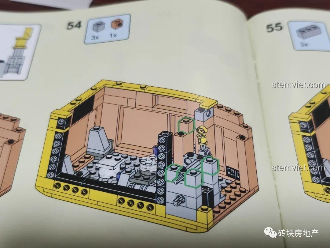 Trang hướng dẫn lắp ráp đồ chơi TV Snoopy LN8081