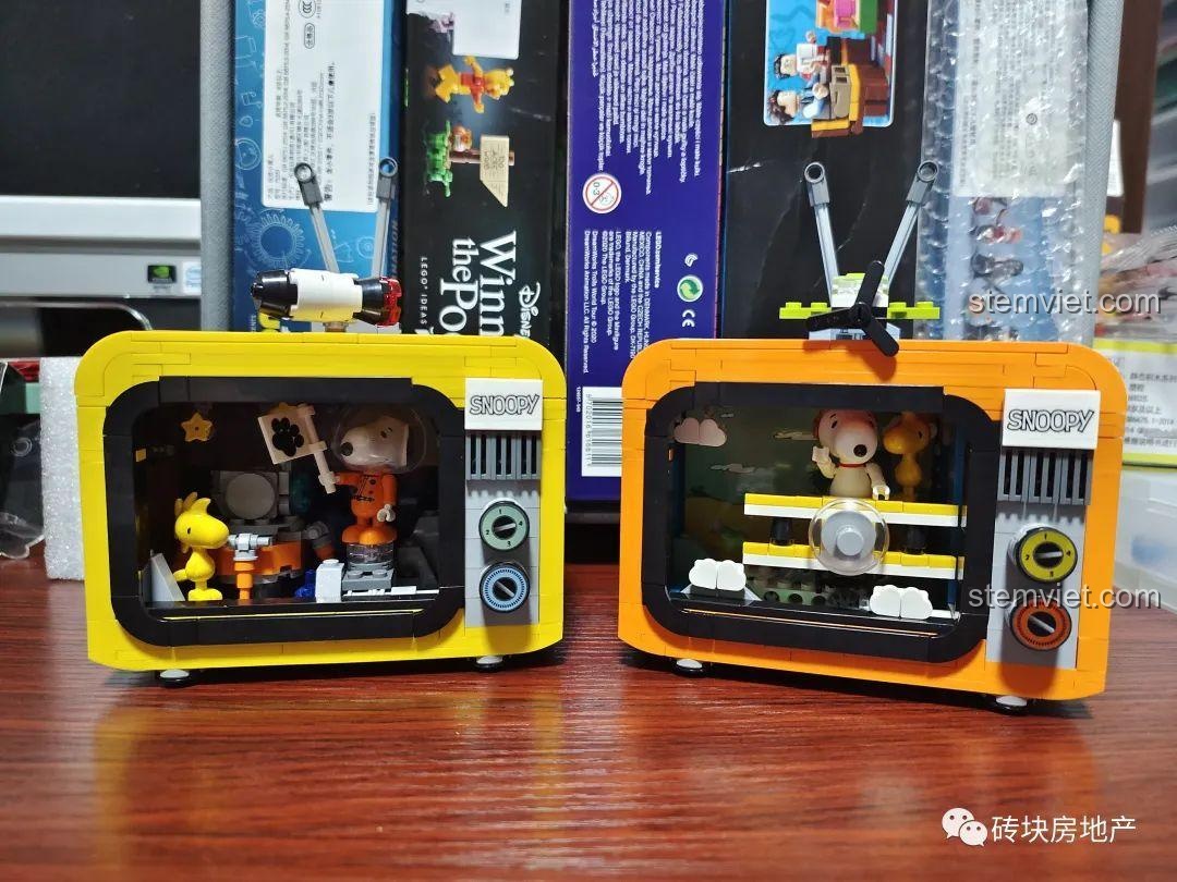 So sánh hai mẫu TV Snoopy LN8081 và LN8082