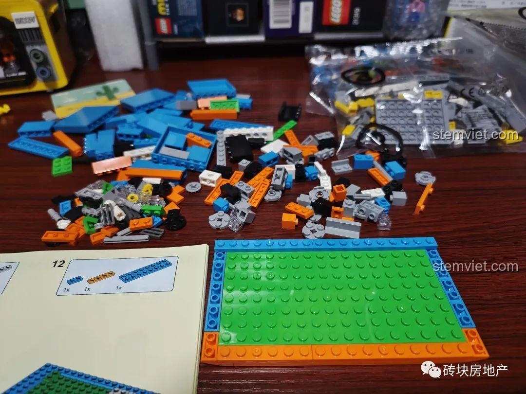 Sticker hình ảnh sa mạc cho đồ chơi TV Snoopy LN8082