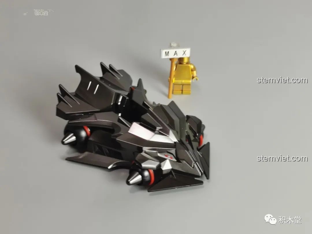 Toàn bộ 6 mô hình xe đua QQ Tốc Độ Enlighten 74011-74016 nhìn từ góc đẹp, thể hiện sự hài hòa của bộ sưu tập.