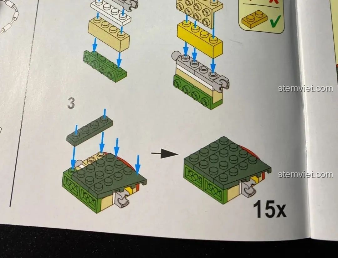 Mô hình đồ chơi lắp ráp JAKI JK5107 Khung Ảnh Giáng Sinh và JK5108 Gương Giáng Sinh.