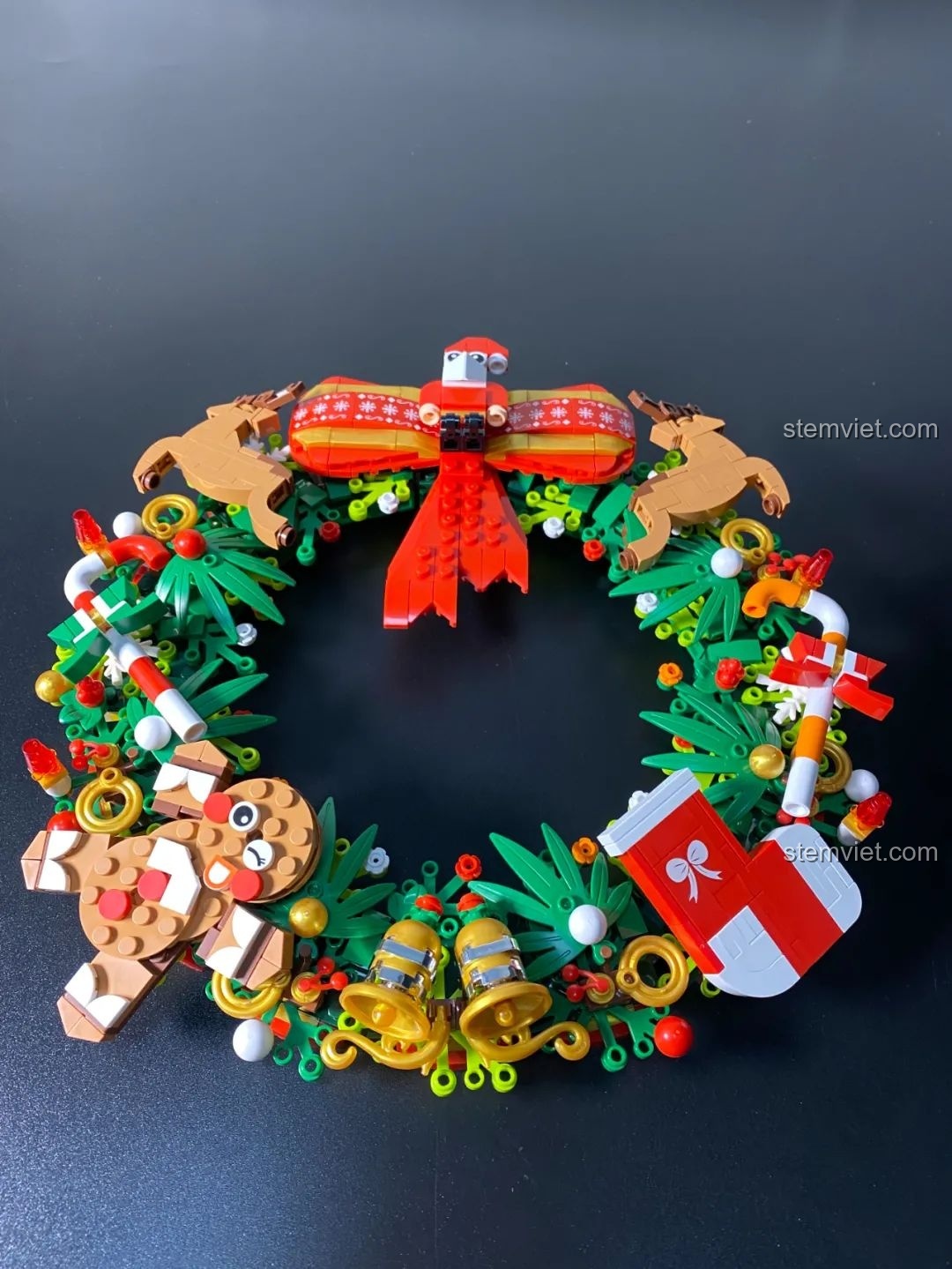 Phản hồi của khách hàng về đồ chơi lắp ráp JAKI JK5107 Khung Ảnh Giáng Sinh.